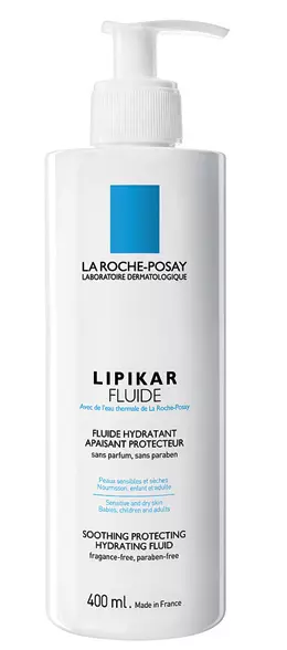 Fluid hidratant pentru piele sensibilă și uscată, La Roche-Posay, Lipikar, 400 ml, 72,70 lei