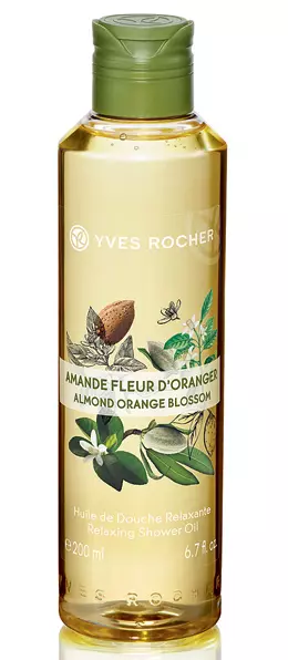 Ulei pentru masaj cu flori de citrice și lavandă, Yves Rocher, 29,90 lei