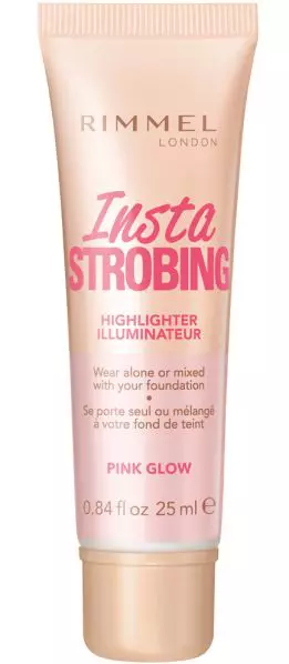 Iluminator, Rimmel London, Insta Strobing, Pink Glow, 28,75 lei