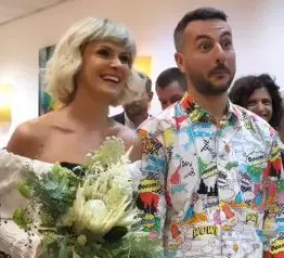 Ioana Blaj s-a măritat astăzi cu Ducu Ion
