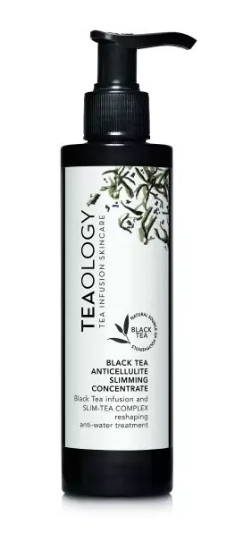 Ser anticelulitic, Teaology, Black Tea Anticellulite Slimming Concentrate, 175 lei, disponibil Douglas