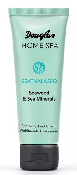 Cremă de mâini calmantă, Douglas, Home Spa, Seathalasso, 25 lei
