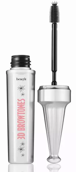 Mascara pentru sprâncene, Benefit, 3D BrowTones, 129 lei, disponibilă Sephora