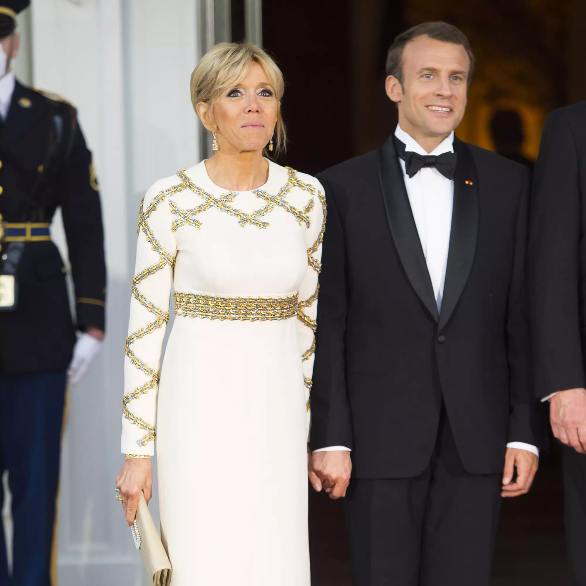 Brigitte și Emmanuel Macron