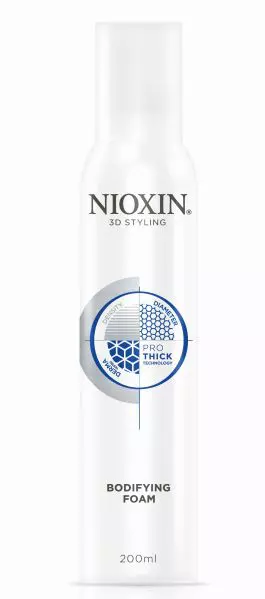 Spumă pentru volum, Nioxin, Bodifying Foam, 79 lei