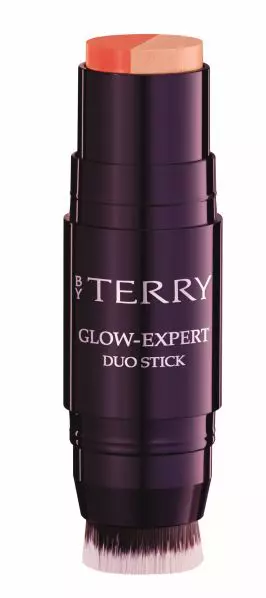 Stick fard de obraz și iluminator, By Terry, Glow-Expert Duo Stick, 195 lei, disponibil Douglas
