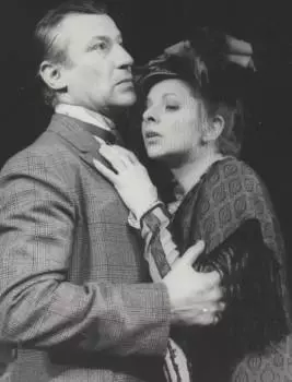 Victor Rebengiuc și Mariana Mihuț
