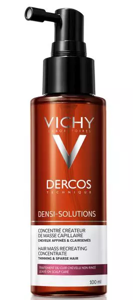 Tratament cu efect de densificare pentru părul subţire și slăbit, Vichy, Dercos Densi-Solutions, 174 lei