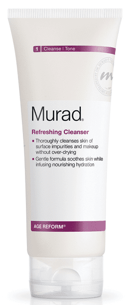 Demachiant, Murad, gama Age Reform, Refreshing Cleanser, 221 lei