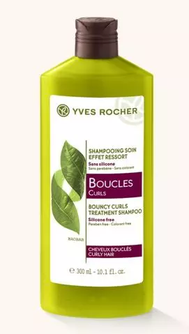 Sampon pentru bucle definite, Yves Rocher, 13,5 lei