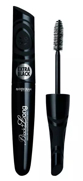 Mascara, Deborah, Black+Long Extra Black, 45lei