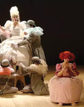 Teatrul de comedie: Leonce si Lena