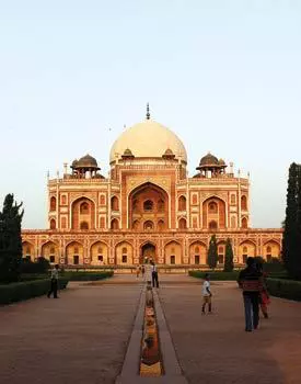 Mormantul lui Humayun din New Delhi