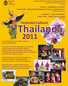 Festivalul Cultural Thailanda 2011