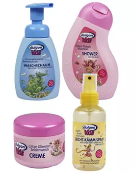Dulgon kids – cosmetice de vis pentru copii