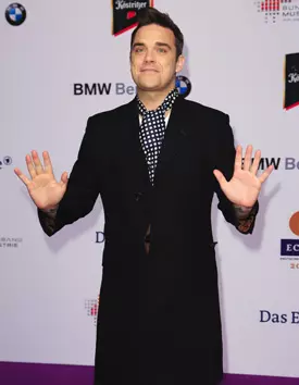 Gary Barlow va fi cavaler de onoare la nunta lui Robbie Williams