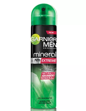 Primul Antiperspirant 48h cu Mineralit