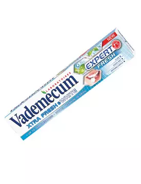 Pasta de dinti Vademecum Xtra Fresh & White