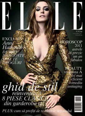 ELLE IANUARIE 2011