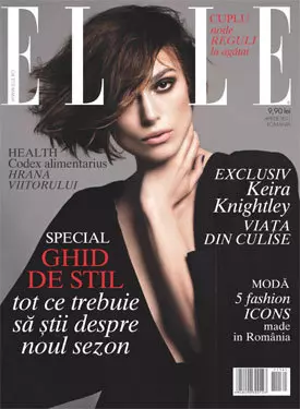 Voteaza coperta ELLE a anului 2011 si castigi premii Coty!