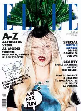 Voteaza coperta ELLE a anului 2012 si castigi premii Coty!