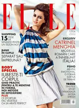 Voteaza coperta ELLE a anului 2012 si castigi premii Coty!