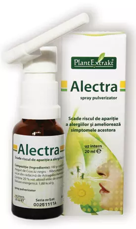 ALECTRA- scade riscul de aparitie a alergiilor si amelioreaza simptomele