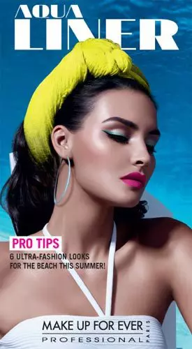 Aqua Liner Make Up For Ever un machiaj reusit intreaga zi