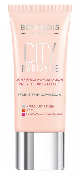 Fond de ten pentru luminozitate City Radiance, Bourjois, 69,7 lei
