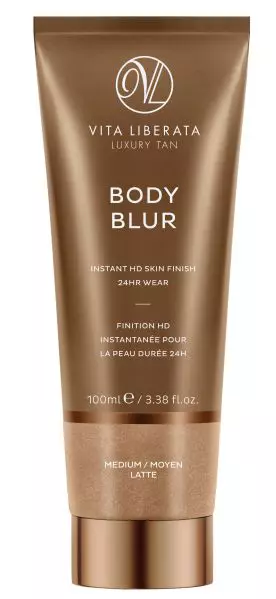 Autobronzant, Vita Liberata, Body Blur Instant HD Skin Finish, 186  lei, exclusiv în Sephora