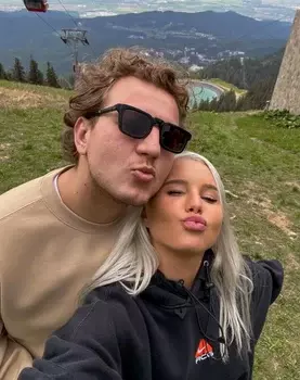 v
