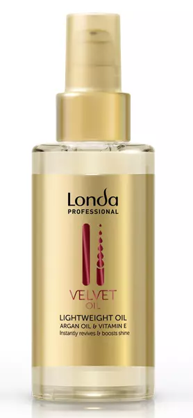 Ulei reparator și antistatic, Londa Professional, Velvet Oil Lightweight Oil, 78 lei