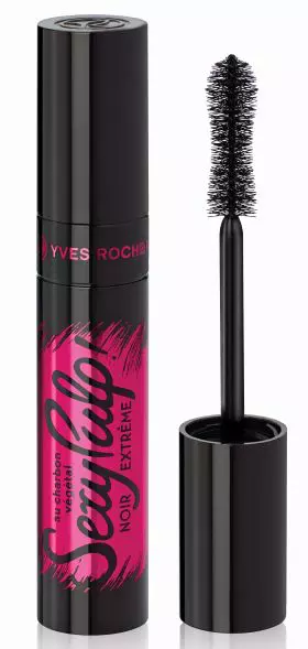 Mascara, Sexy Pulp Noir Extreme, Yves Rocher, 45 lei