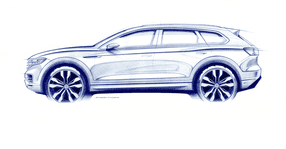 Volkswagen va prezenta noul Touareg în premieră la Beijing