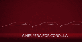 Noua Toyota Corolla sedan se pregătește de debut