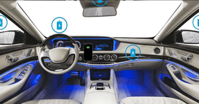 Tehnologia wireless, nivelul următor: telefonul se va încărca singur în mașină