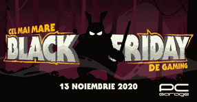 ﻿PC Garage anunţă cel mai mare Black Friday de Gaming (P)