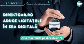 (P) DirektCar.ro aduce licitațiile în era digitalǎ