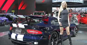 Galerie foto + video - Fetele Salonului Auto de la Detroit