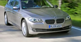 BMW Seria 5 Touring: Nobil și bun