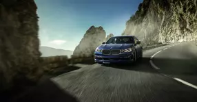 Alpina B7 are 600 CP și face 0 - 96 km/h în 3,6 secunde