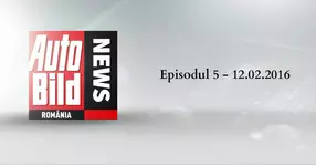 Video – Auto Bild News – Episodul 5 – 12.02.2016