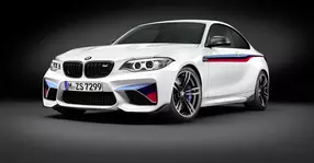 BMW M2 Coupe primește o gamă largă de accesorii M Performance