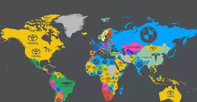 Care sunt cele mai căutate mărci de mașini în funcție de țară