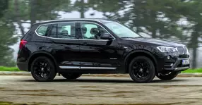 BMW X3 xDrive30d: Un propulsor minunat