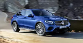 Mercedes-Benz a prezentat noul GLC Coupe