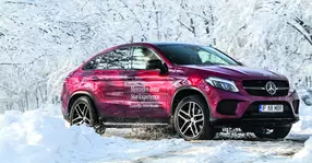 Mercedes-Benz GLE 450 AMG Coupé - Un elefant pentru circuit