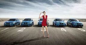 Ochii pe Gigi Hadid. BMW M2 propune o altfel de alba-neagra