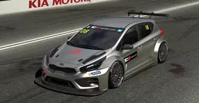 Kia cee'd TCR - Prima imagine cu viitoarea mașină dedicată circuitului