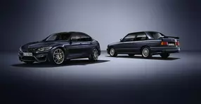 BMW M3 30 Jahre - Ediție aniversară de 30 de ani